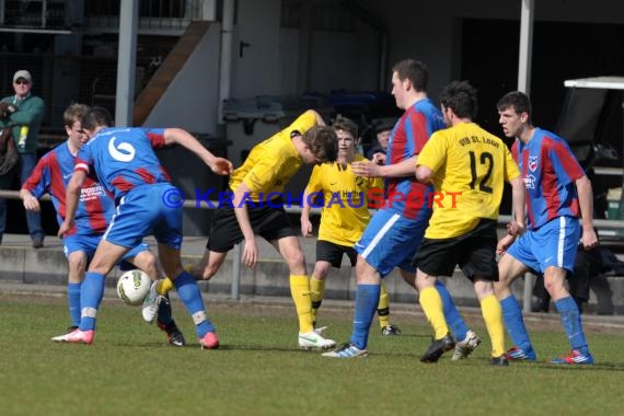 VfB St. Leon - TSV Obergimpern Landesliag RN 13.04.2013  (© Siegfried)